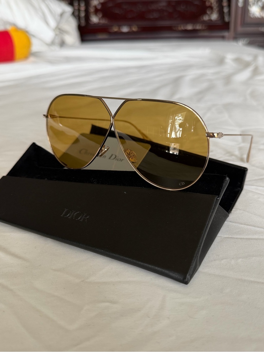 Dior Stellaire 3 aviator sunglasses